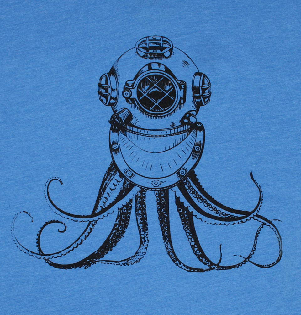 DIVER Unisex T-shirt - Robbie Vergara - Tees.ca