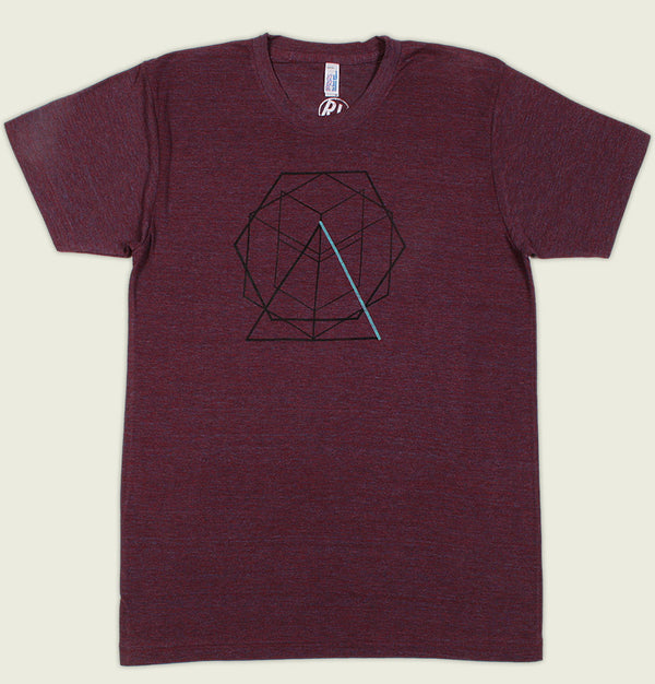 TRIANGLE Unisex T-shirt - Robbie Vergara - Tees.ca