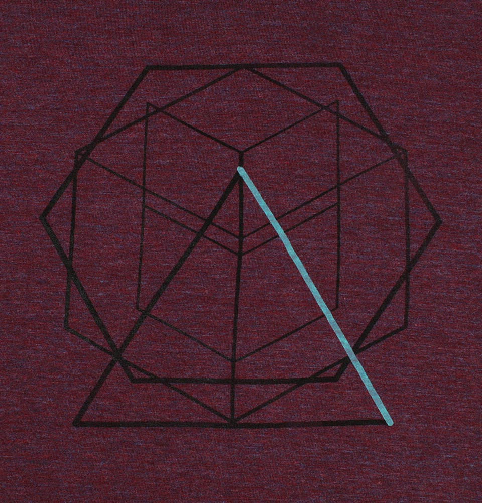 TRIANGLE Unisex T-shirt - Robbie Vergara - Tees.ca