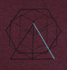 TRIANGLE Unisex T-shirt - Robbie Vergara - Tees.ca