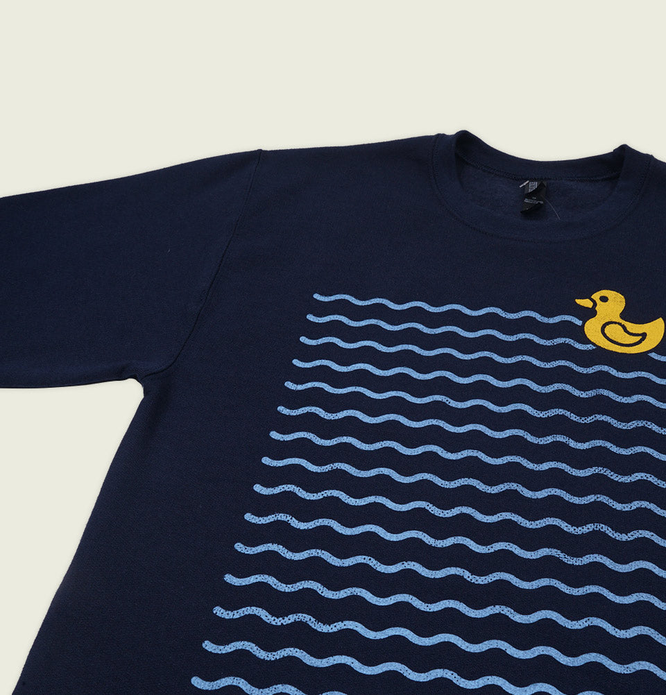 RUBBER DUCK Unisex Sweatshirt - MinimaliTEES - Tees.ca