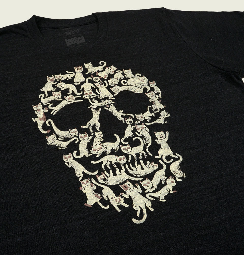 CATSKULL Unisex T-shirt - Tobe Fonesca - Tees.ca