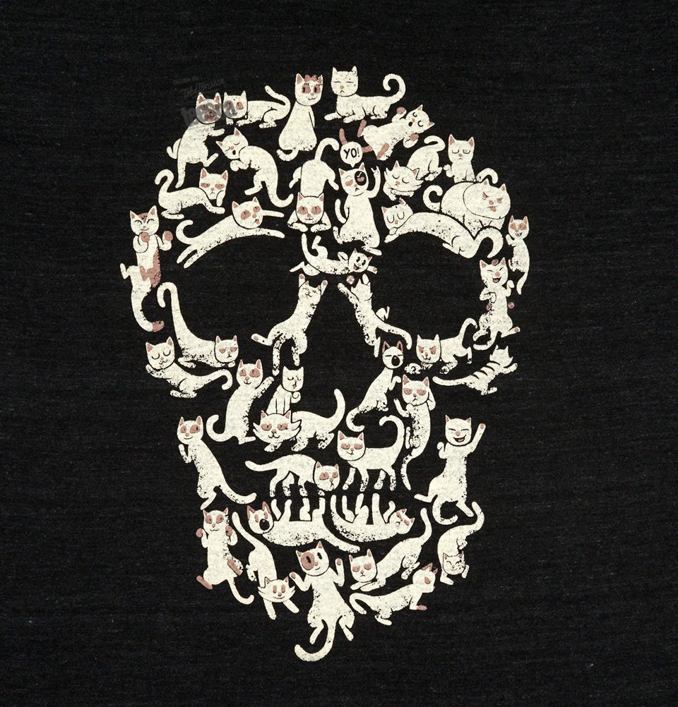 CATSKULL Unisex T-shirt - Tobe Fonesca - Tees.ca