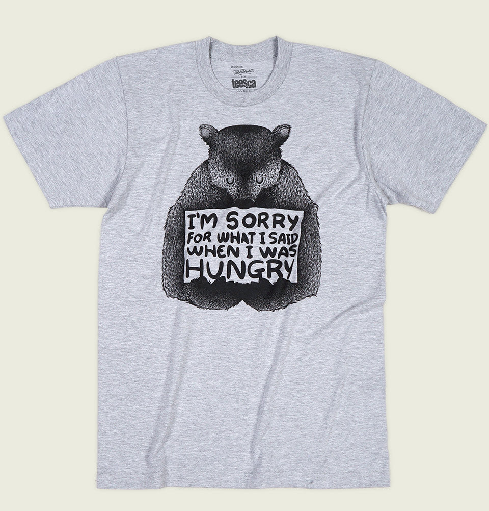I'M SORRY FOR WHAT I SAID... Unisex T-shirt - Tobe Fonesca - Tees.ca