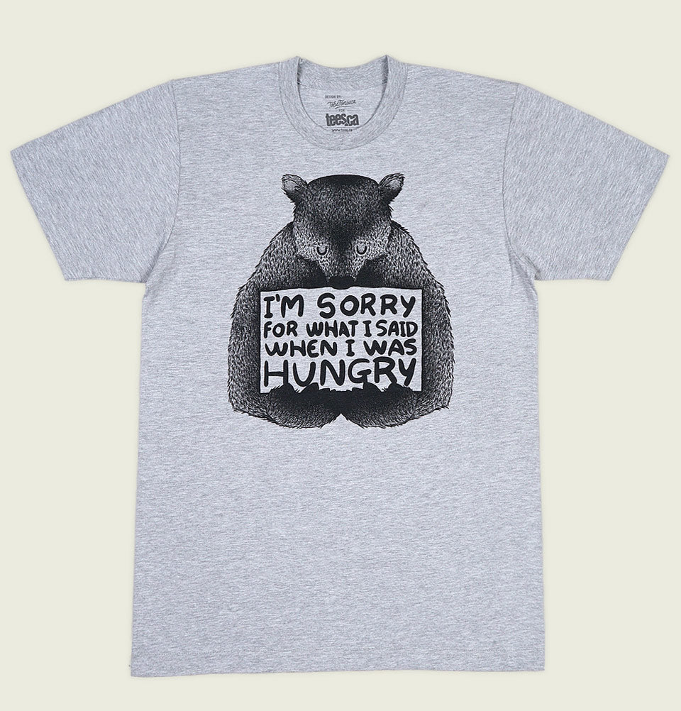 I'M SORRY FOR WHAT I SAID... Unisex T-shirt - Tobe Fonesca - Tees.ca