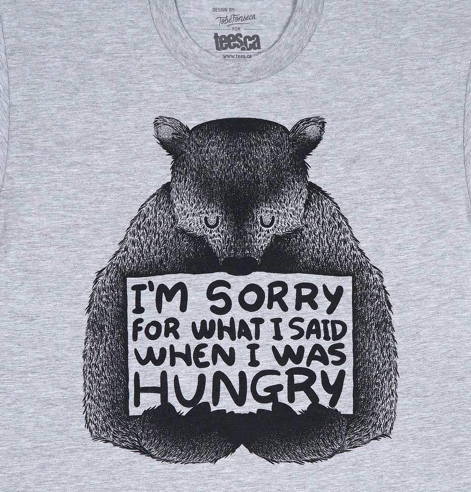 I'M SORRY FOR WHAT I SAID... Unisex T-shirt - Tobe Fonesca - Tees.ca
