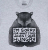 I'M SORRY FOR WHAT I SAID... Unisex T-shirt - Tobe Fonesca - Tees.ca