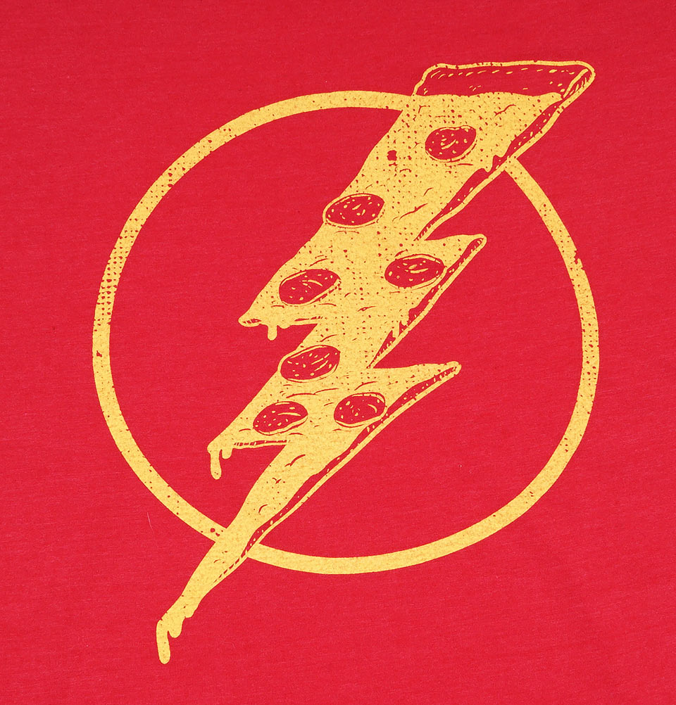 QUICK PIZZA Unisex T-shirt - Tobe Fonesca - Tees.ca
