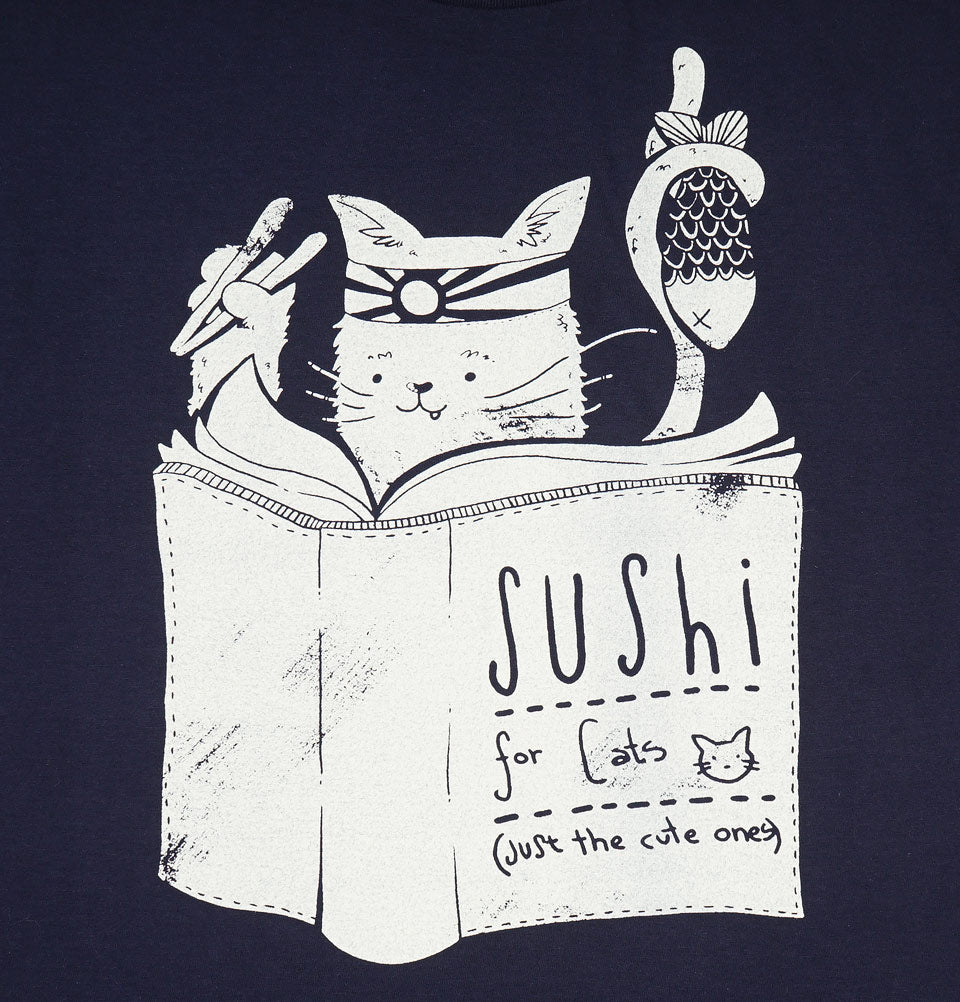 SUSHI FOR CATS Unisex T-shirt - Tobe Fonesca - Tees.ca
