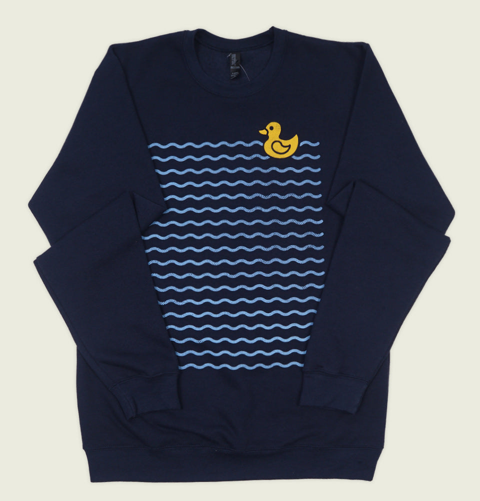 RUBBER DUCK Unisex Sweatshirt - MinimaliTEES - Tees.ca