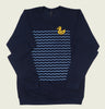 RUBBER DUCK Unisex Sweatshirt - MinimaliTEES - Tees.ca