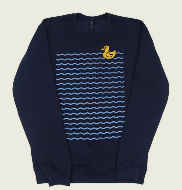 RUBBER DUCK Unisex Sweatshirt - MinimaliTEES - Tees.ca